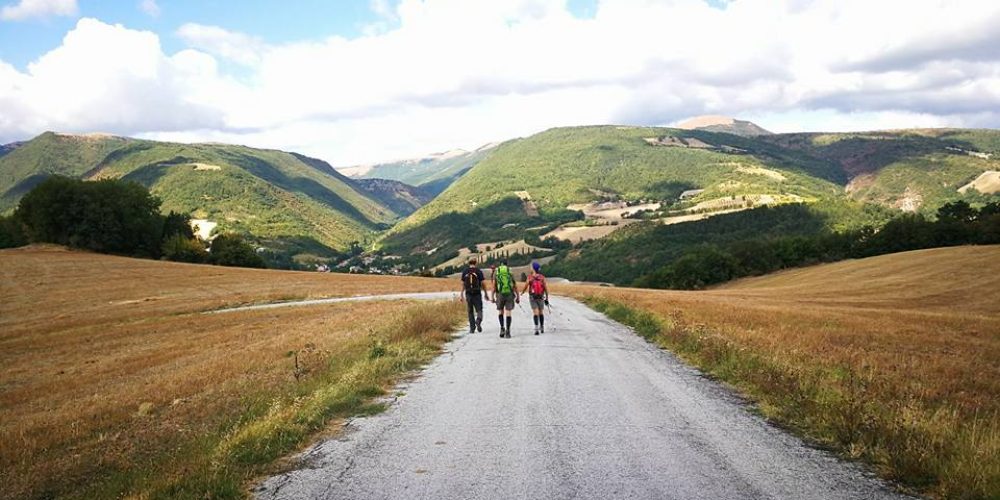 Il Cammino Francescano della Marca &#8211; Da Camporotondo ad Assisi (2° Tratto)