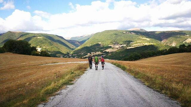 Il Cammino Francescano della Marca – Da Camporotondo ad Assisi (2° Tratto)