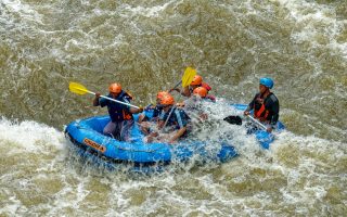 Rafting e Parco Avventura