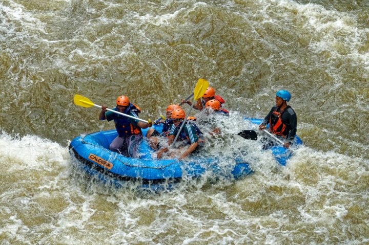 Rafting e Parco Avventura