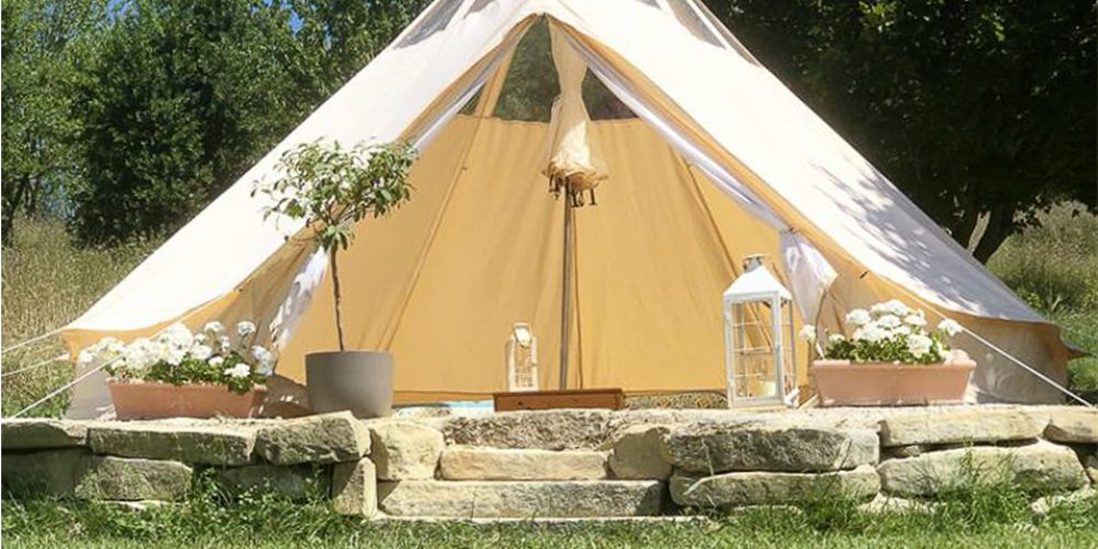 Tenda Glamping