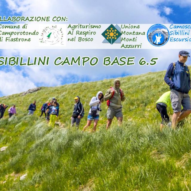 Trek “Campo Base Sibillini 6.5”