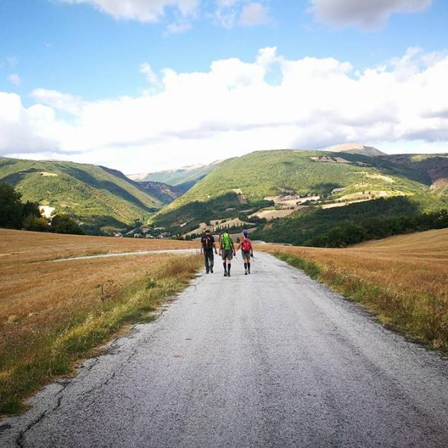 Il Cammino Francescano della Marca – Da Camporotondo ad Assisi (2° Tratto)